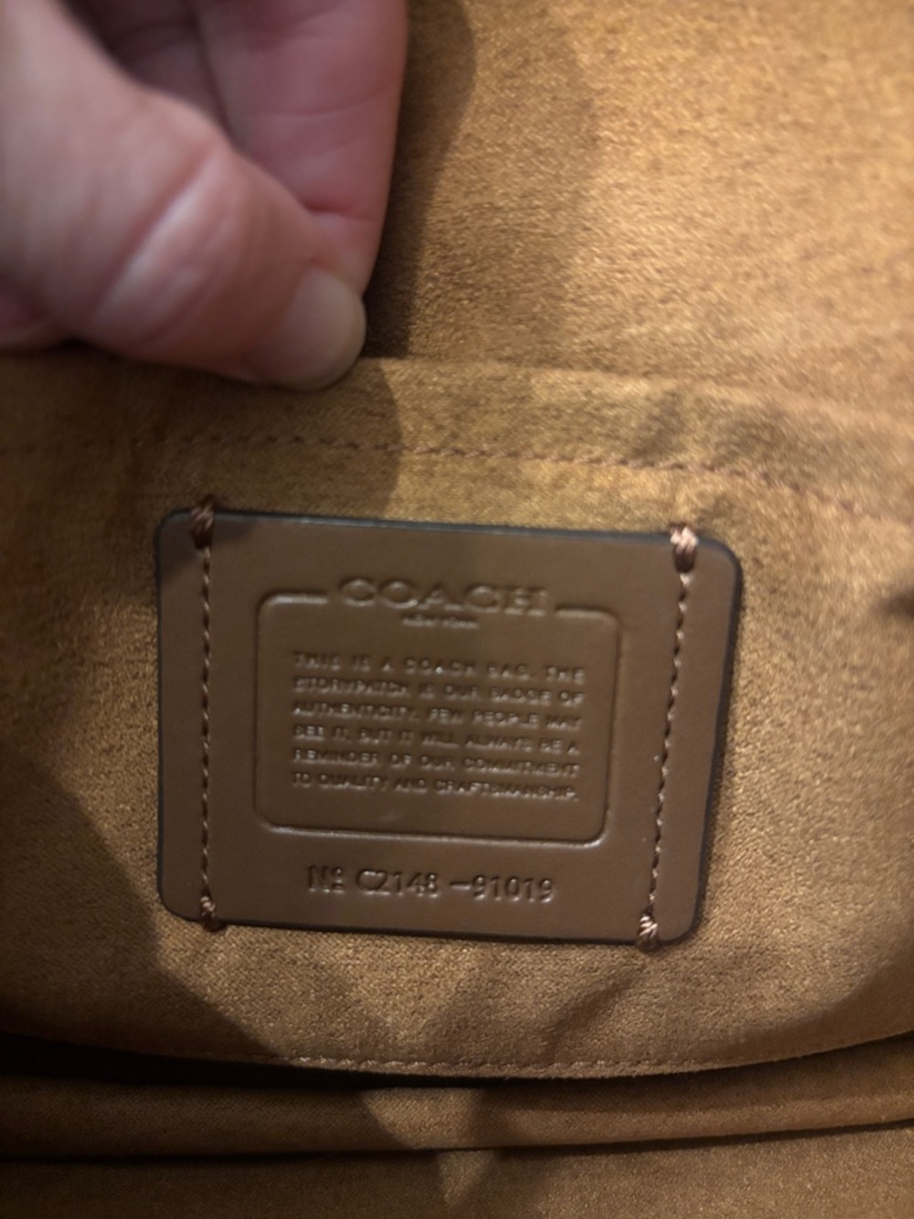 Coach Klare White Crossbody - Picture 3 of 10
